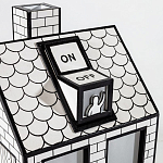 Настольная лампа Seletti On-Off Lamp варинант исполнения - 3 | Loft Concept в Липецке