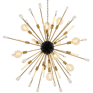 Люстра Chandelier Tivoli L Brass