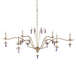 Люстра рожковая с подвесками Feminine Charm варинант исполнения - 2 | Loft Concept в Липецке