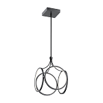 Подвесной светильник светодиодный в форме клетки Kichler варинант исполнения - 2 | Loft Concept в Липецке