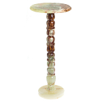 Кофейный стол из натурального камня Оникс Natural Stone Tables варинант исполнения - 4 | Loft Concept в Липецке