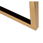 Стул обеденный велюровый черный с золотым каркасом Nobility варинант исполнения - 5 | Loft Concept в Липецке