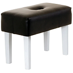 Мягкий пуф на белых ножках Winton Pouf варинант исполнения - 5 | Loft Concept в Липецке