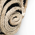 Арт-Объект из нитей Черно-Белый портрет Joana Schneider  варинант исполнения - 3 | Loft Concept в Липецке