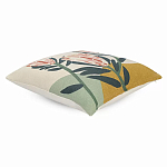 Подушка с цветочным принтом Blooming Elegance Lily варинант исполнения - 1 | Loft Concept в Липецке