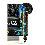 Кресло "Умный Умник" Rick and Morty graffiti chair натуральная кожа  варинант исполнения - 4 | Loft Concept в Липецке