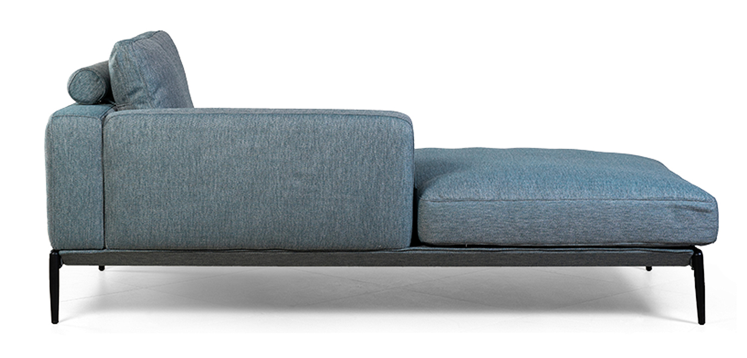 Кушетка Barina Blue Lounge Кушетка Barina Blue Lounge - Loft-Concept в Липецке
