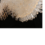 Подвесной светильник в форме крыла из кристаллов Angel Wing варинант исполнения - 4 | Loft Concept в Липецке