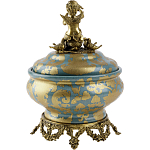 Фарфоровая шкатулка Birds with an angel варинант исполнения - 5 | Loft Concept в Липецке