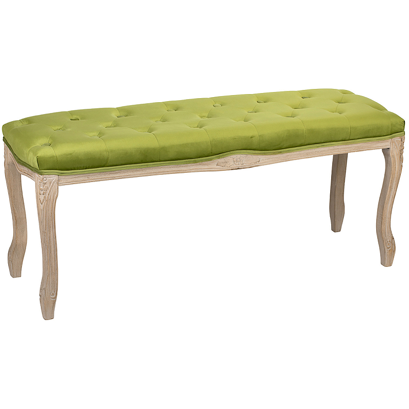 Банкетка French Seating Arusya Салатовый Банкетка French Seating Arusya Салатовый в Липецке | Loft Concept
