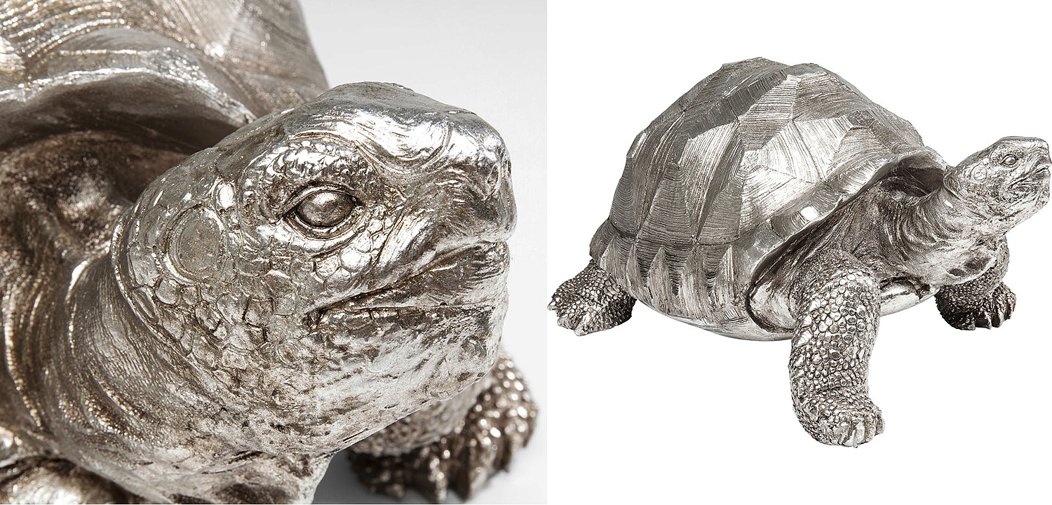 Статуэтка Silver Land Turtle - Loft-Concept в Липецке