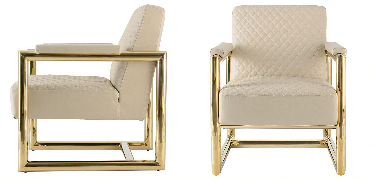 Кресло Gautselin Armchair cappuccino Кресло Gautselin Armchair cappuccino - Loft-Concept в Липецке