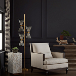 Торшер с абажурами из тонких металлических палочек Wild Thorns варинант исполнения - 4 | Loft Concept в Липецке