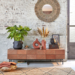 Ваза Serené Ceramic Vase Терракота варинант исполнения - 8 | Loft Concept в Липецке