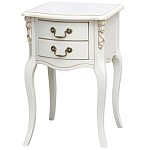 Прикроватная тумба в стиле прованс с 2-мя ящиками Paule Montmartre Provence Bedside Table варинант исполнения - 1 | Loft Concept в Липецке