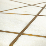 Кофейный столик с мраморной столешницей Sleeve варинант исполнения - 3 | Loft Concept в Липецке