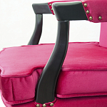Кресло Aubrey Classical Armchair rose velour варинант исполнения - 4 | Loft Concept в Липецке