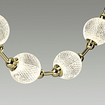 Люстра подвесная с шарообразными плафонами Crystal Globule варинант исполнения - 7 | Loft Concept в Липецке