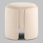 Пуф Alice Poof Beige Бежевый велюр варинант исполнения - 2 | Loft Concept в Липецке