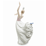 Статуэтка фарфоровая Танцовщица Charming Statuette варинант исполнения - 1 | Loft Concept в Липецке