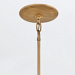 Люстра золотого цвета из множества металлических лепестков в форме тюльпанов Hinkley варинант исполнения - 6 | Loft Concept в Липецке