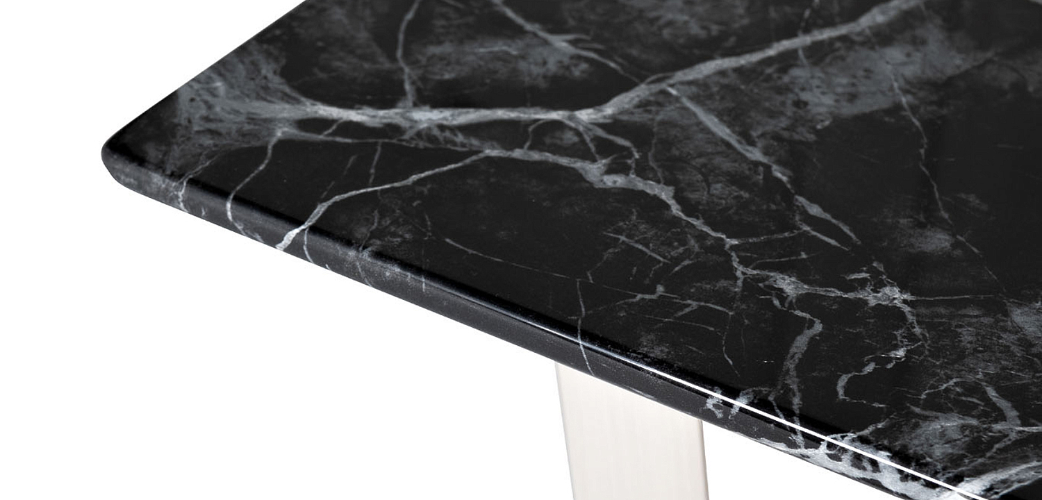 Обеденный стол Dining table Jacques black Обеденный стол Dining table Jacques black - Loft-Concept в Липецке