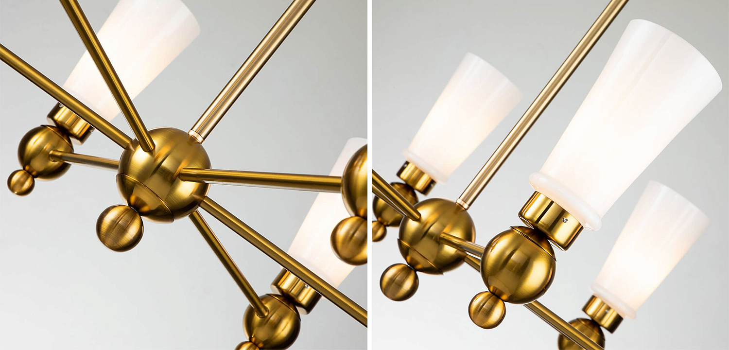 Люстра Chamila Chandelier 6 Люстра Chamila Chandelier 6 - Loft-Concept в Липецке