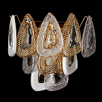 Бра с белыми и прозрачными подвесками Character Chandelier варинант исполнения - 2 | Loft Concept в Липецке