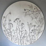 Панно Мой сад варинант исполнения - 1 | Loft Concept в Липецке