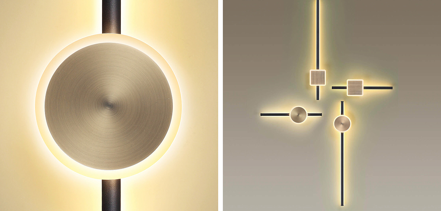 Бра Barrette Circle Sconce Бра Barrette Circle Sconce - Loft-Concept в Липецке