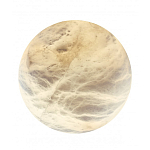 Бра в форме диска из натурального камня Cryptocrystalline Stone варинант исполнения - 1 | Loft Concept в Липецке