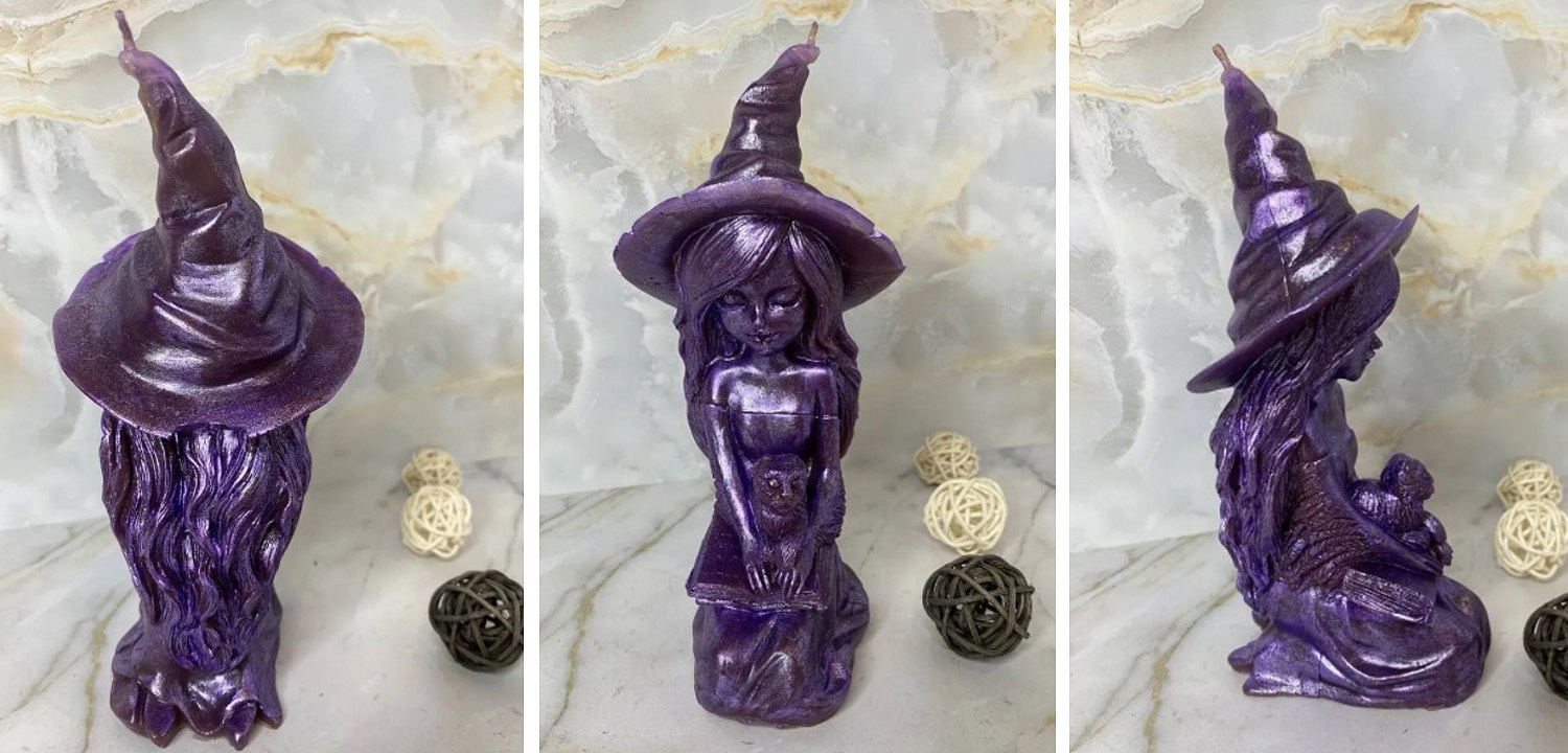 Свеча Lilac Witch Свеча Lilac Witch - Loft-Concept в Липецке