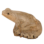 Статуэтка из дерева лягушка Animals of the World варинант исполнения - 4 | Loft Concept в Липецке