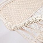 Комплект уличной мебели из ротанга Eloise белый варинант исполнения - 7 | Loft Concept в Липецке