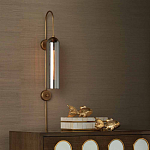 Бра с дымчатым стеклом Articolo варинант исполнения - 4 | Loft Concept в Липецке