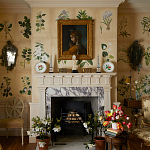 Обои ручная роспись Botanical Studies Linnaeus colourway варинант исполнения - 1 | Loft Concept в Липецке