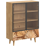 Витрина с изображением на дверцах Elise Cupboard варинант исполнения - 3 | Loft Concept в Липецке