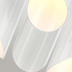 Люстра белого цвета с 6-ю цилиндрическими плафонами Elstead Lighting варинант исполнения - 5 | Loft Concept в Липецке