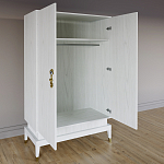 Платяной шкаф Elsa Dreams White с 2-мя фасадами варинант исполнения - 1 | Loft Concept в Липецке