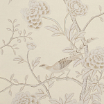 Обои ручная роспись Earlham Platinum Mica варинант исполнения - 3 | Loft Concept в Липецке