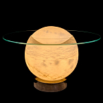 Торшер - журнальный стол Cryptocrystalline Stone варинант исполнения - 3 | Loft Concept в Липецке