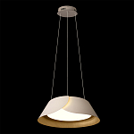 Подвесной светильник круглый с контрастной внутренней отделкой Assol Сup варинант исполнения - 8 | Loft Concept в Липецке