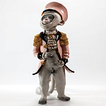 Статуэтка Обезьяна в Костюме Monkey in Coattails Sculpture варинант исполнения - 1 | Loft Concept в Липецке