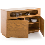 Буфет из шпона дуба Kay Oak Cupboard варинант исполнения - 4 | Loft Concept в Липецке