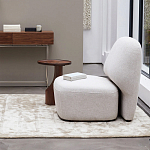 Приставной столик из массива дерева Walnut варинант исполнения - 6 | Loft Concept в Липецке