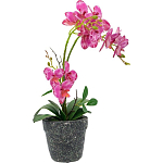 Декоративный искусственное растение Pink orchid варинант исполнения - 2 | Loft Concept в Липецке