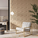 Гипсовая 3D Панель M-106 варинант исполнения - 2 | Loft Concept в Липецке