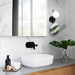 Бра с матовым плафоном в форме шара и зеркальной плоской панелью Lunar Echo  варинант исполнения - 2 | Loft Concept в Липецке