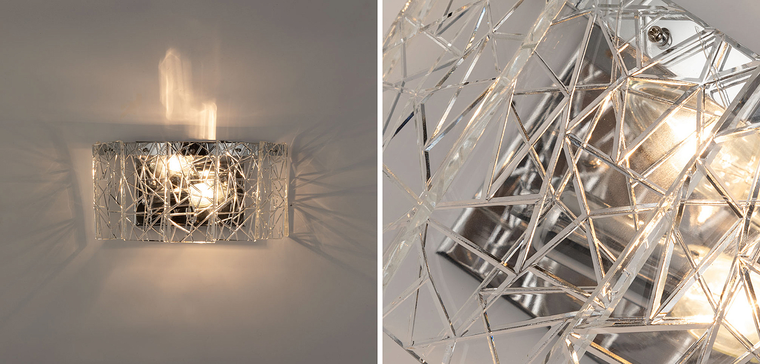 Бра Alvaro Crystal Wall Lamp Бра Alvaro Crystal Wall Lamp - Loft-Concept в Липецке