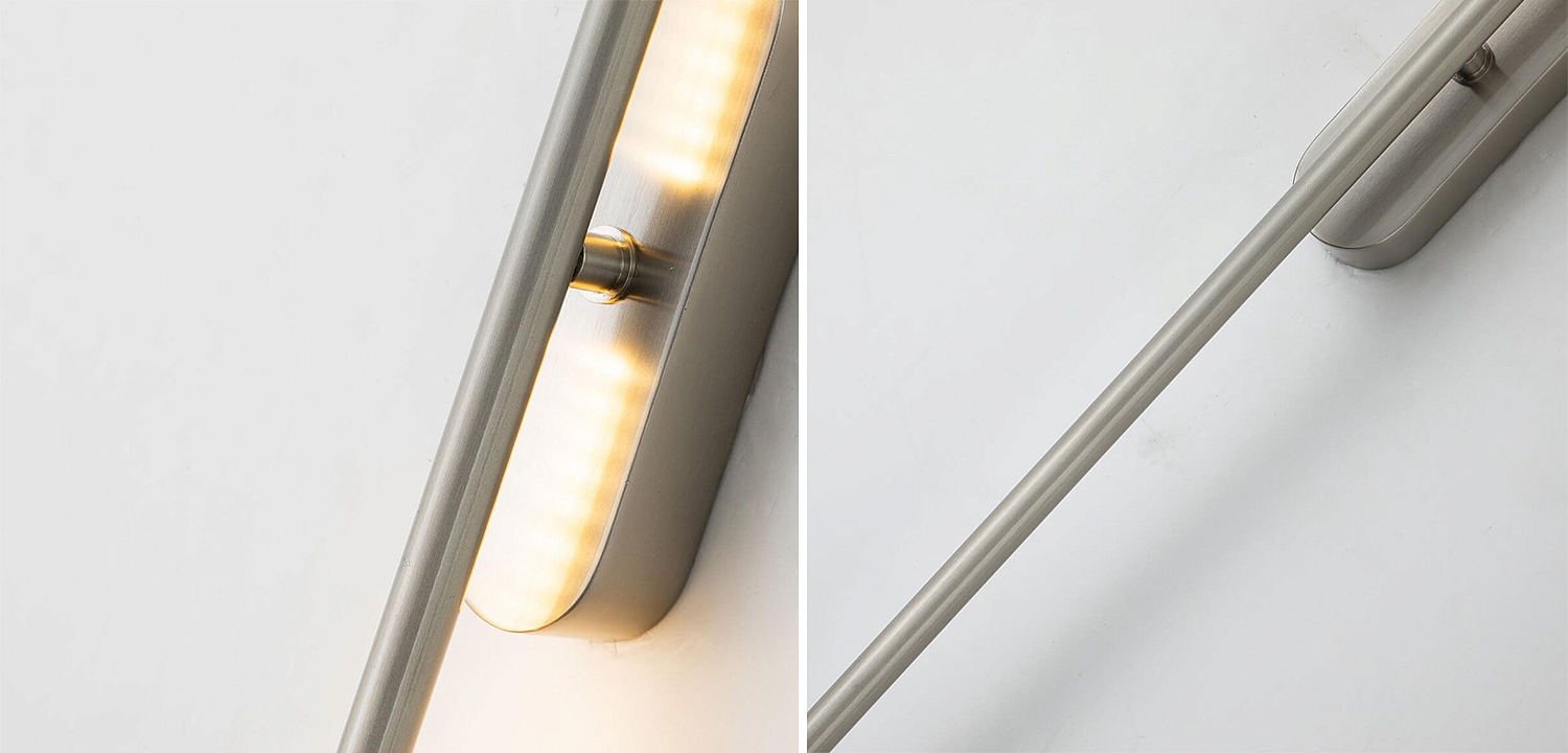 Бра Kim Trumpet tube Nickel Wall Lamp 150 Бра Kim Trumpet tube Nickel Wall Lamp 150 - Loft-Concept в Липецке